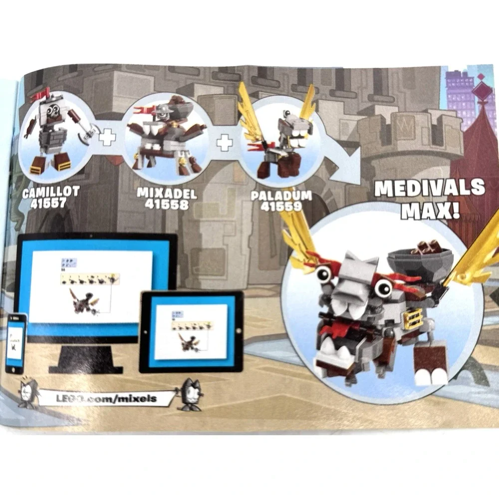 Lego mixels camillot